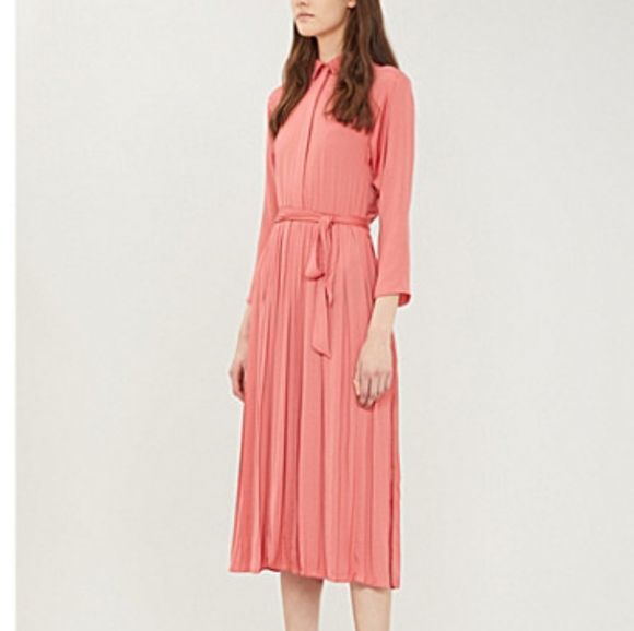 Nwt topshop midi dress - Picture 1 of 6